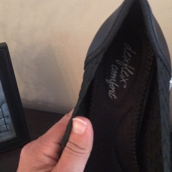 GUC Dexflex Comfort Peep Toe Pumps 8 - Picture 8 of 9